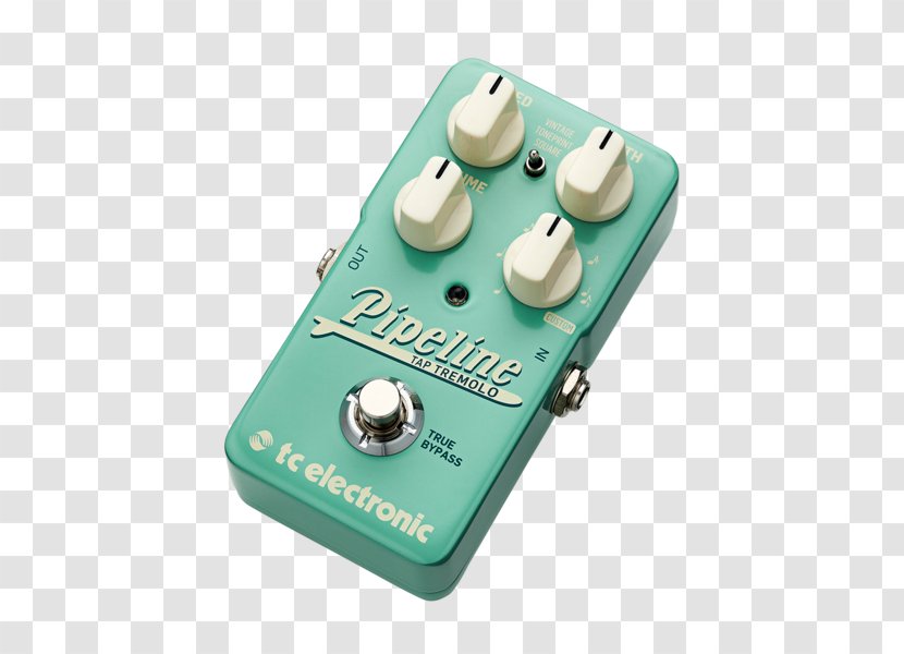 Tremolo Effects Processors & Pedals TC Electronic Hall Of Fame Reverb Electric Guitar Transparent PNG