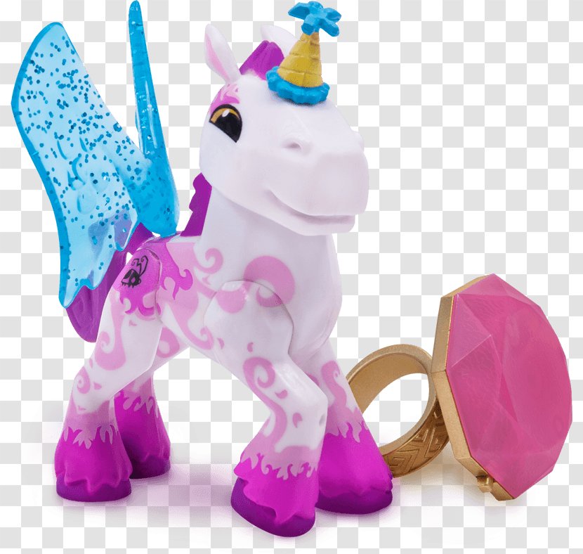 National Geographic Animal Jam Horse Toy Collectable Ring Transparent PNG