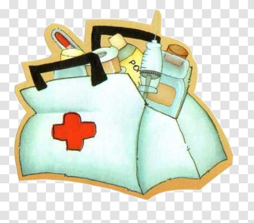 Paper Drawing Decoupage First Aid Kit - Art Transparent PNG