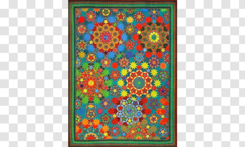 Millefiori Quilts 2 Quilting Patchwork Sewing - Quilt Transparent PNG