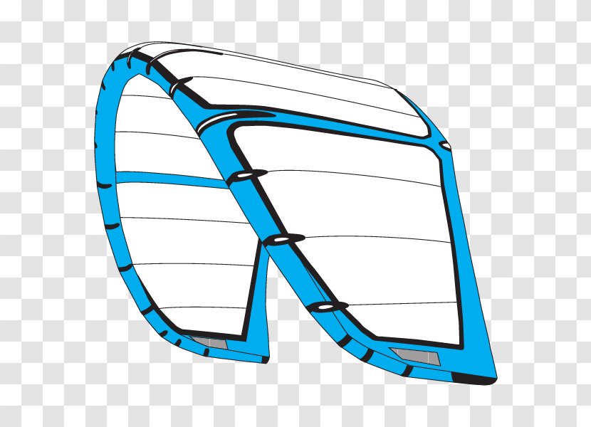 Kitesurfing Kite Buggy Freeride Landboarding - Windsurfing - Technology Frame Transparent PNG