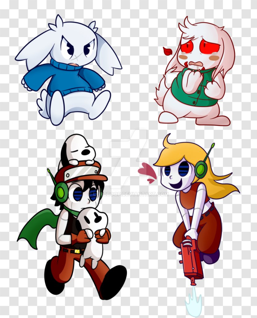 Cave Story Sue Sakamoto Video Games Indie Game - Pixel Art - Boop Background Transparent PNG