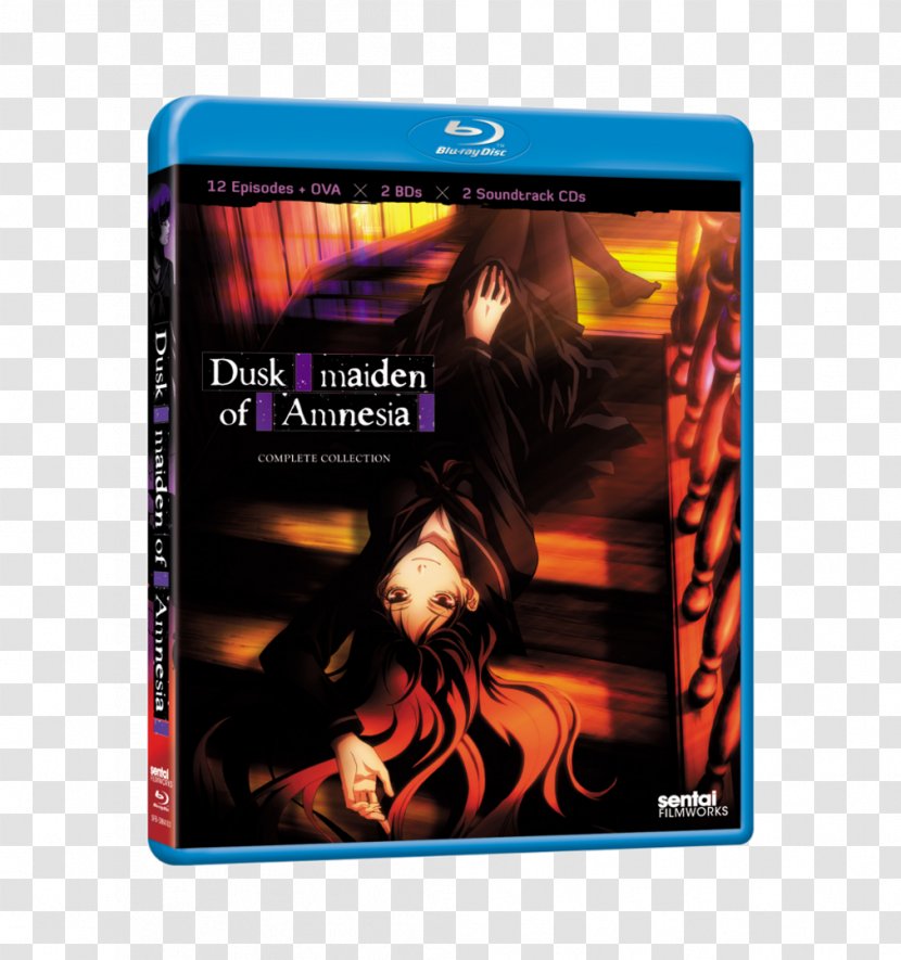 Blu-ray Disc Dusk Maiden Of Amnesia YouTube Television Show - Cartoon - Youtube Transparent PNG
