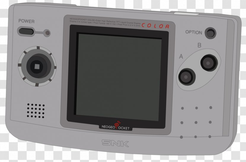 Handheld Game Console Neo Geo Pocket Color Turf Masters Video Consoles - NEO GEO Transparent PNG