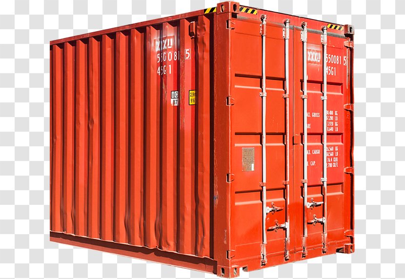 Shipping Container Architecture Intermodal Cargo Stevedore - Steel Transparent PNG