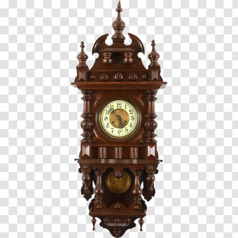 Pendulum Clock Mantel Floor & Grandfather Clocks Bracket - Sconce - Wall Transparent PNG