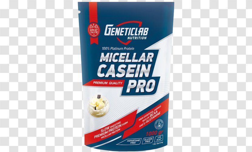 Casein Protein ГЕНЕТИКЛАБ Whey Bodybuilding Supplement - Mass - Free Transparent PNG