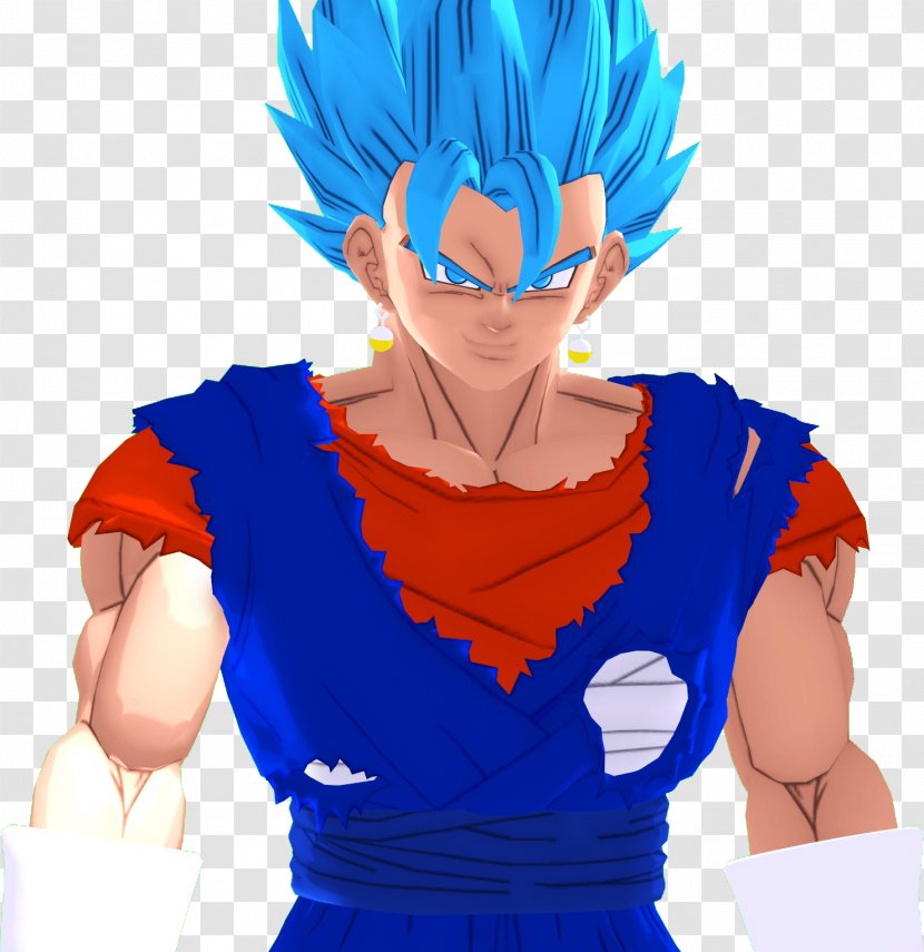 Goku Vegeta Super Saiyan Vegerot - Heart Transparent PNG