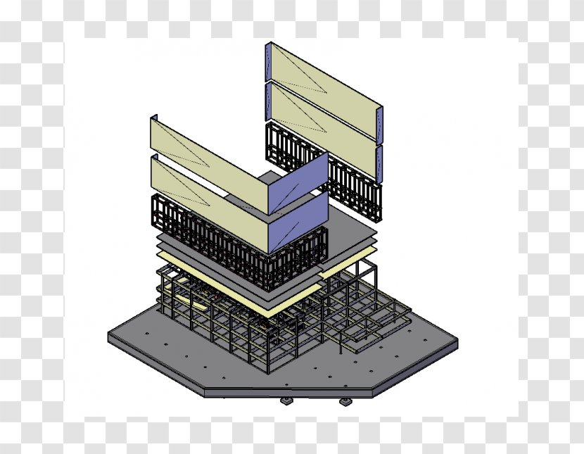Technology Angle - Commercial Building Transparent PNG