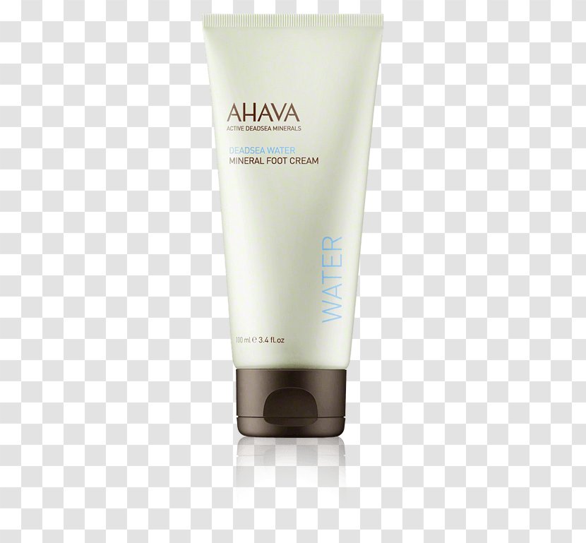 Cream Sunscreen Lotion Cosmetics AHAVA - Est%c3%a9e Lauder Companies - Ahava Transparent PNG