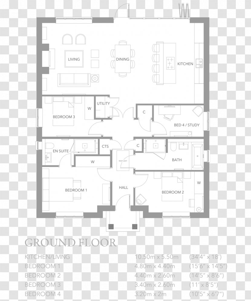 Floor Plan Facade Architecture - Sanitary Ware Transparent PNG