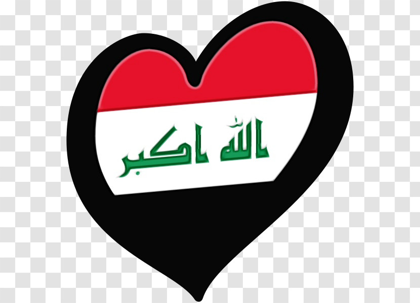 Logo Iraq Flag Of Iraq Area Flag Transparent PNG
