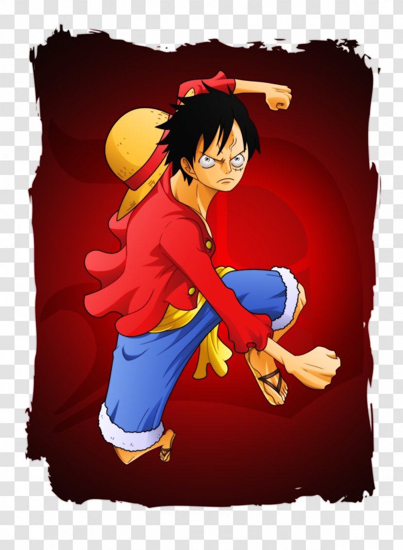 Monkey D. Luffy T-shirt Straw Hat Pirates TeePublic Hoodie - Character Transparent PNG
