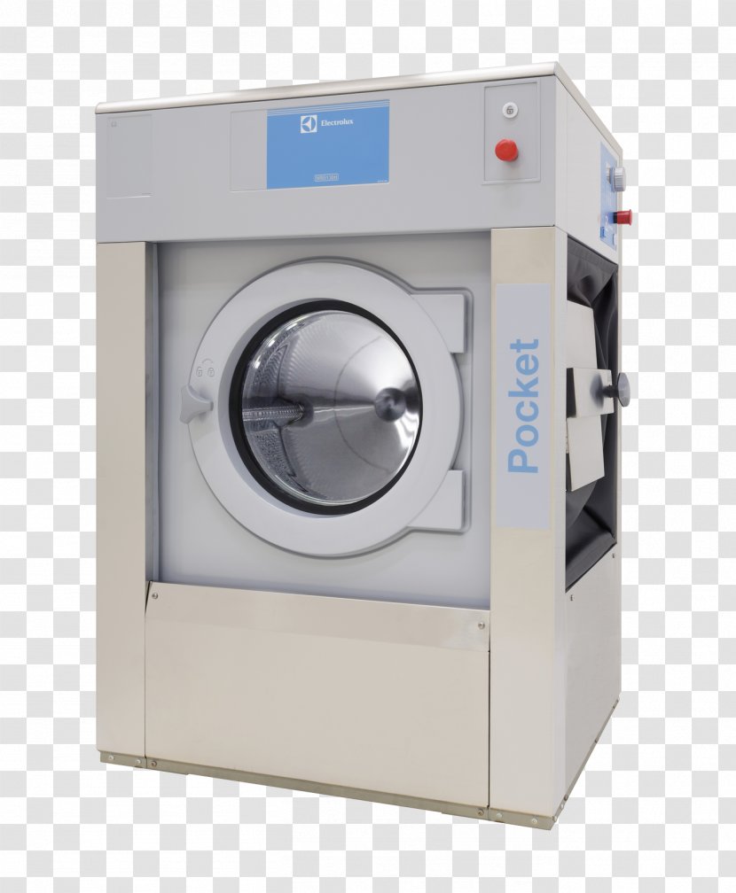 Washing Machines Industrial Laundry Electrolux Systems - Major Appliance - Electric Heating Transparent PNG