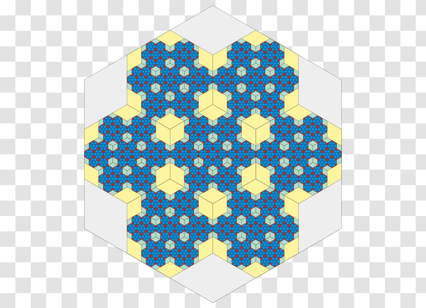 Fractal Iteration Wiring Diagram Hexaflake - Wire Rope Transparent PNG