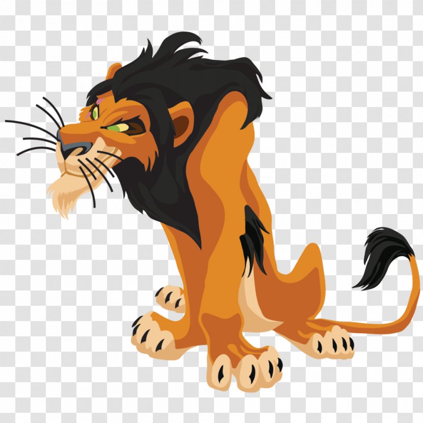 The Lion King Scar Simba Clip Art - Roar Transparent PNG