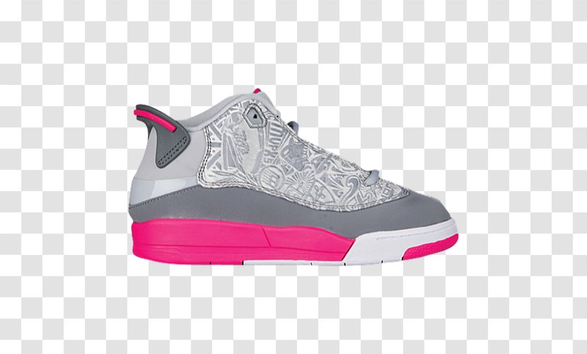 Air Jordan Nike Max Sports Shoes Basketball Shoe - Flower Transparent PNG