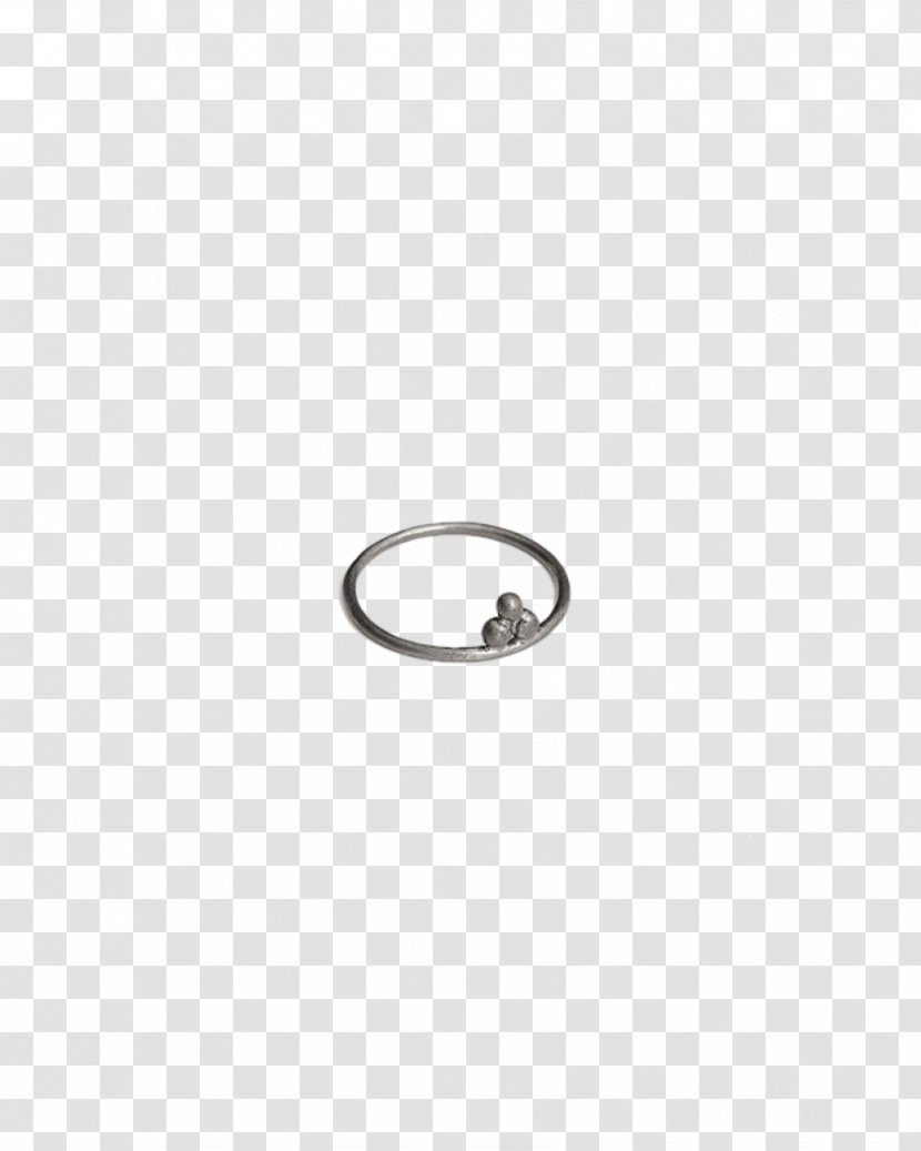 Ring Body Jewellery Silver Platinum - Metal - Black Half Moon Pendant Transparent PNG