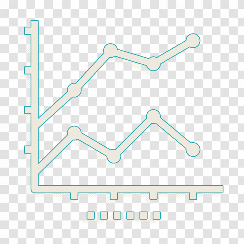 Business Icon Line Icon Charts Icon Transparent PNG