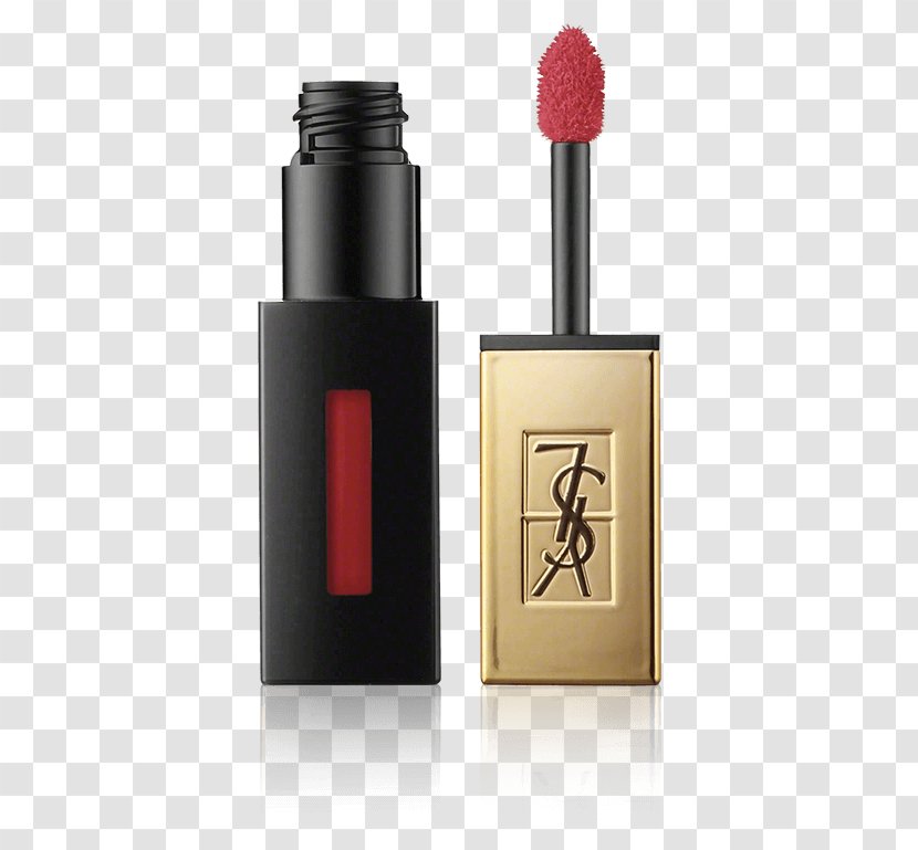 Lipstick YSL Rouge Pur Couture Glossy Stain Lip Gloss Yves Saint Laurent Vinyl Cream - Beauty - Simple Moire Transparent PNG