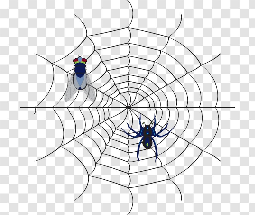 Microphone Spider Web Loudspeaker Sound - Cartoon - Pattern Transparent PNG