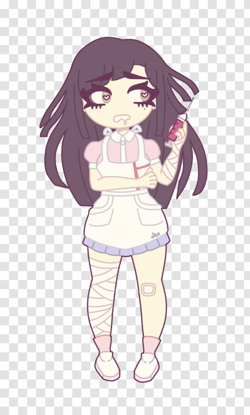 Drawing Pastel Fan Art - Silhouette - Syringe Transparent PNG