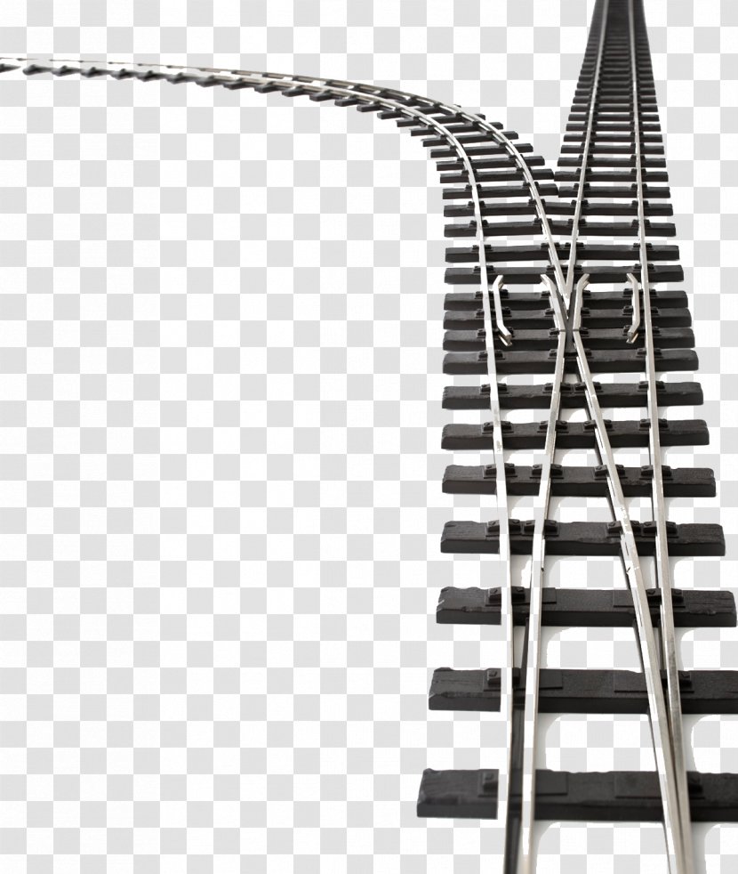 Train Rail Transport Track - Mesh - Tracks Transparent PNG