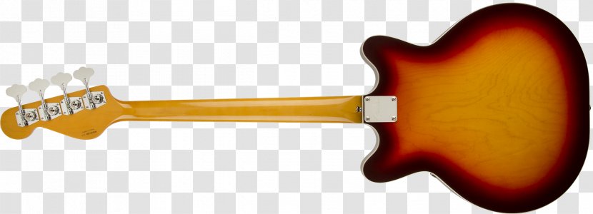 Acoustic Guitar Acoustic-electric Bass Double - Cartoon Transparent PNG
