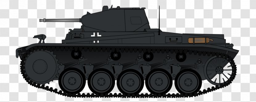 Tank Destroyer Panzer II - Weapon Transparent PNG
