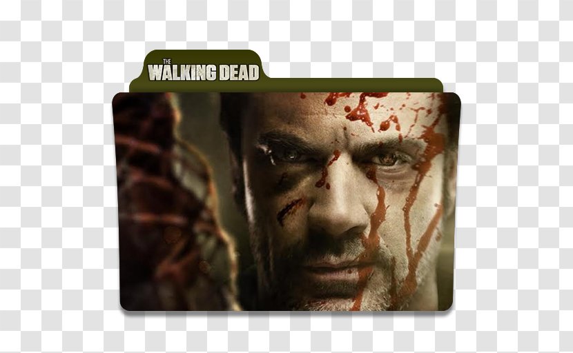 Jeffrey Dean Morgan The Walking Dead - Watercolor - Season 6 Negan Rick GrimesThe Transparent PNG