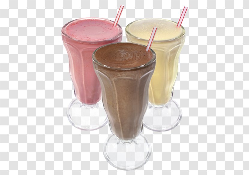 Milkshake Chocolate Milk Ice Cream Hot - Frozen Dessert - Banana Shake Transparent PNG