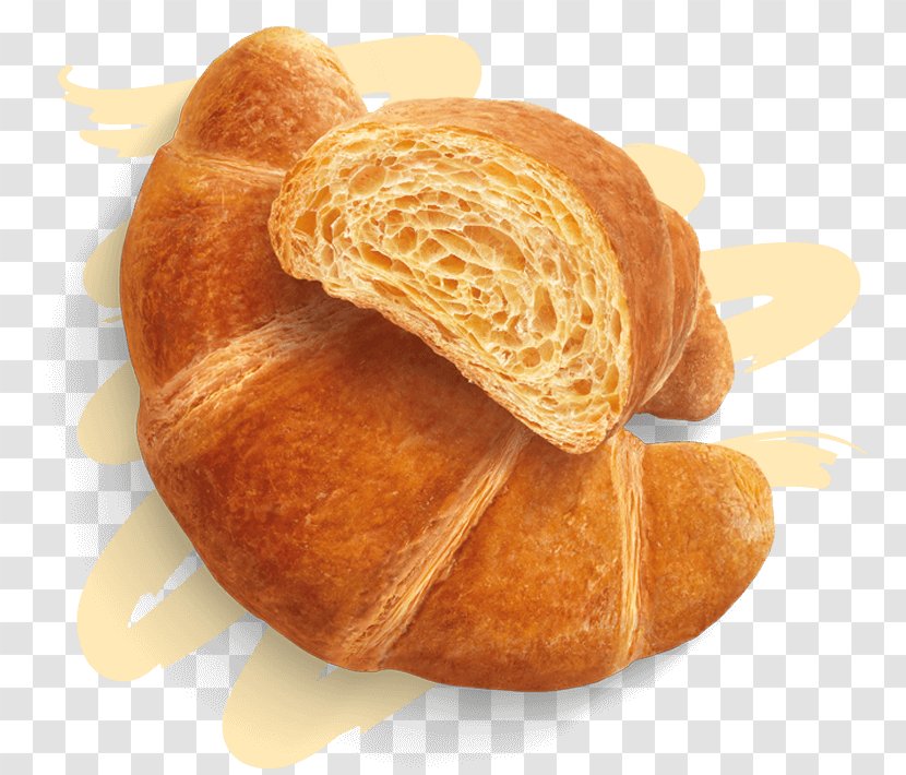 Croissant Puff Pastry Pain Au Chocolat Cornetto Danish Transparent PNG