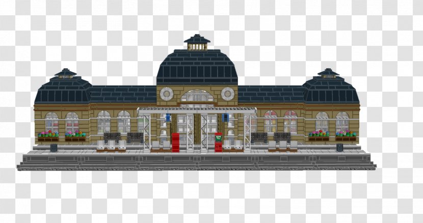 Train Station Baden-Baden Temple Lego Ideas - Building Transparent PNG