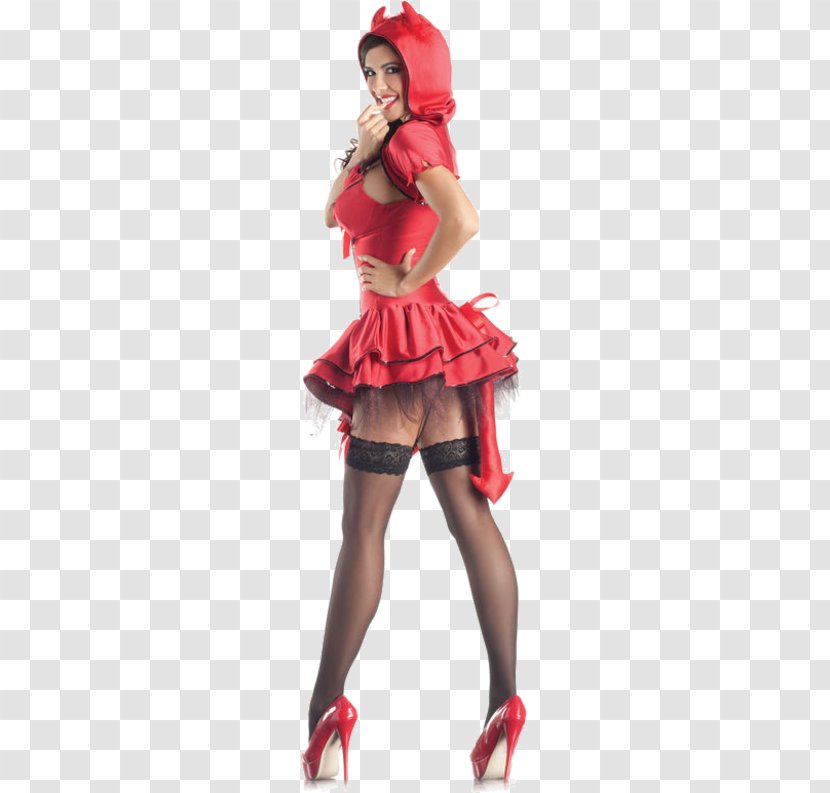 Halloween Costume Devil Disguise - Witch Transparent PNG
