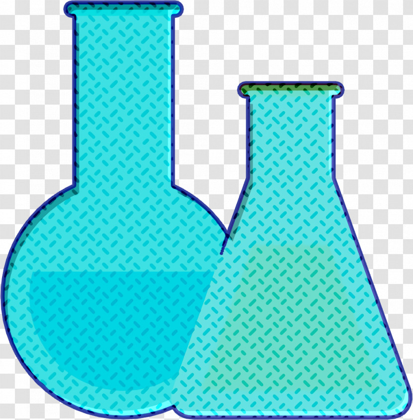 High School Icon Chemistry Icon Laboratory Icon Transparent PNG