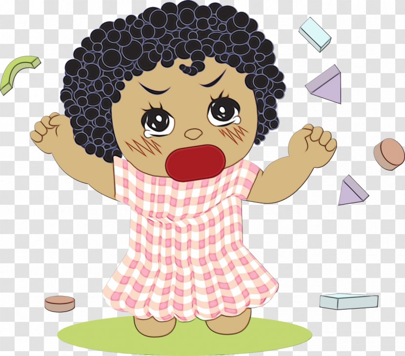 Child Background - Woman - Gesture Afro Transparent PNG