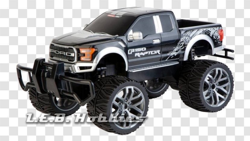 Carrera Ford F-150 Raptor RC F-Series - Radio Controlled Toy Transparent PNG