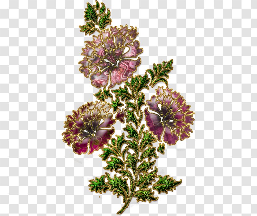 Cartoon - Floral Design - Antique Jewelry Picture Icon Transparent PNG