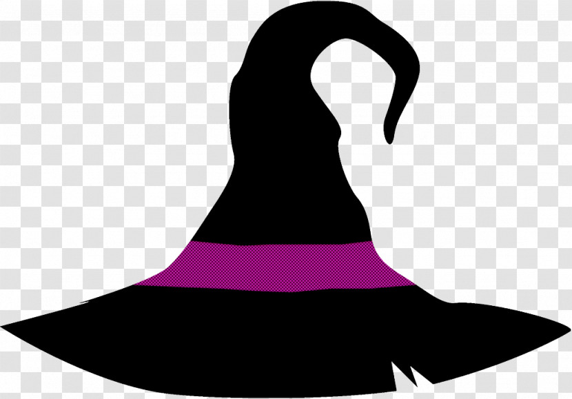 Witch Hat Halloween Transparent PNG