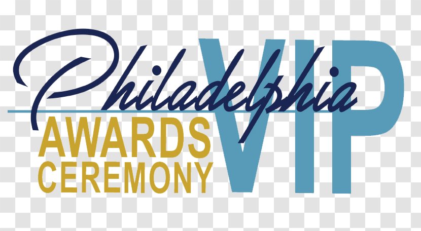 Philadelphia VIP Logo Brand YouTube T-nut - Blue - Award Ceremony Transparent PNG