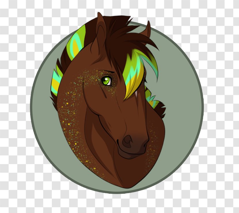 Mustang Mane Freikörperkultur Snout Carnivora - Animated Cartoon Transparent PNG