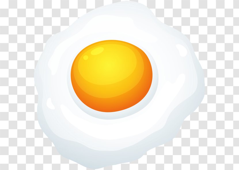 Sphere - Fried Egg Transparent PNG