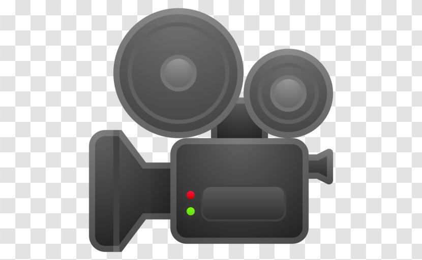 Emoji Movie Camera Film Cinematography Video Cameras - Noto Fonts Transparent PNG