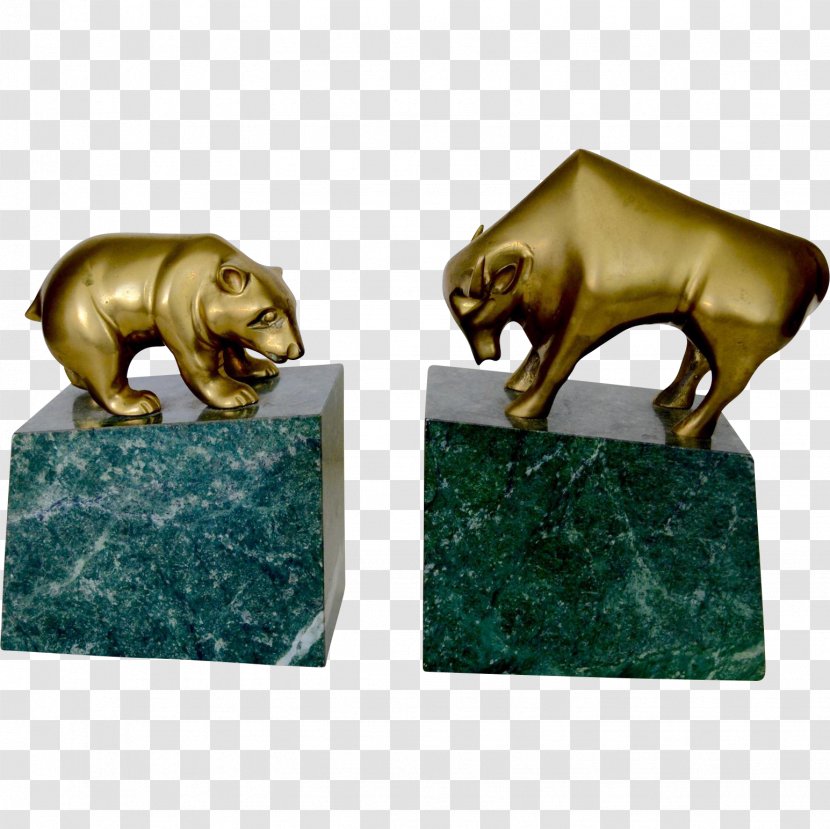 Bronze - Bull Wall Street Transparent PNG