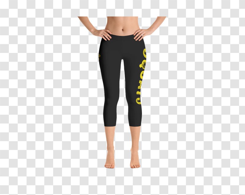 Leggings Capri Pants Clothing Yoga - Watercolor - Gym Posters Transparent PNG