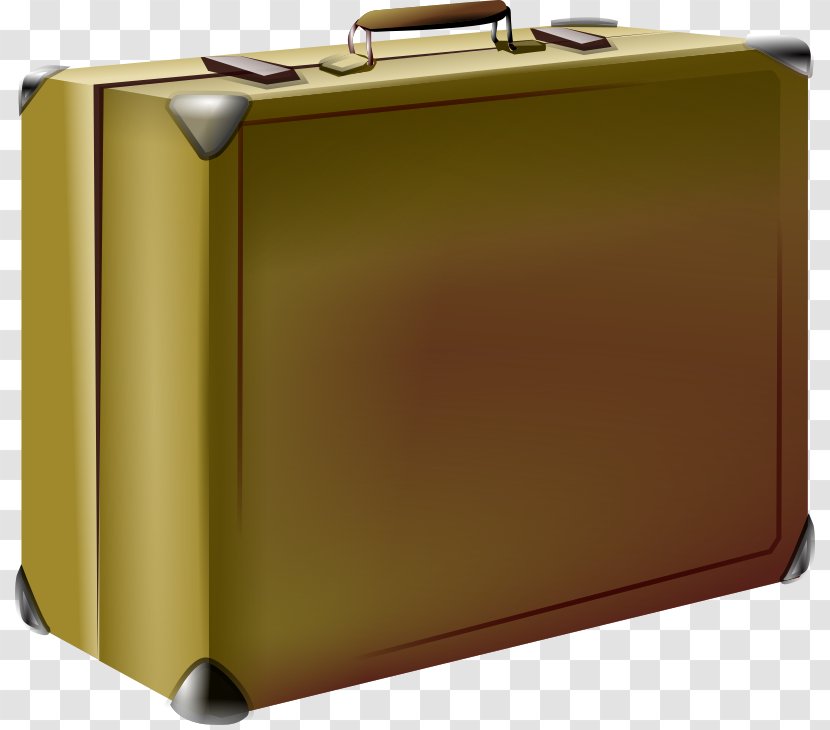 Suitcase Baggage Travel Clip Art Transparent PNG