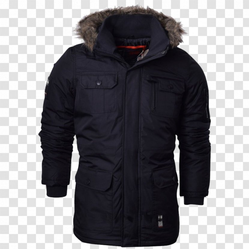 Hoodie Jacket Coat Parka - Fur Transparent PNG