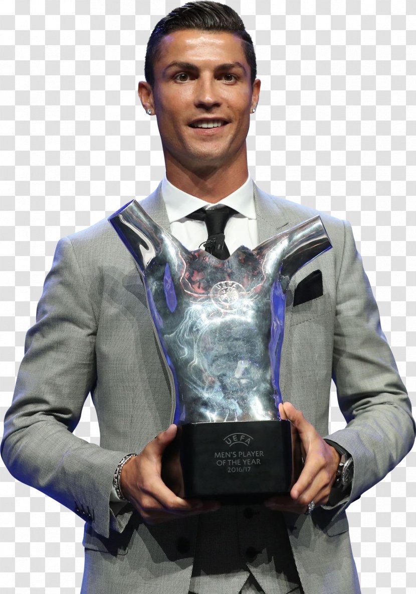 Cristiano Ronaldo UEFA Men's Player Of The Year Award Real Madrid C.F. Manchester United F.C. Football - Jacket - Heung Transparent PNG