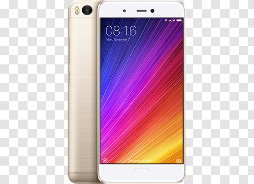Xiaomi Mi 5S Dual 2015711 4GB/128GB 4G LTE Gold 4GB/32GB Mobile Phones 3GB64GB - Violet - Phone Transparent PNG