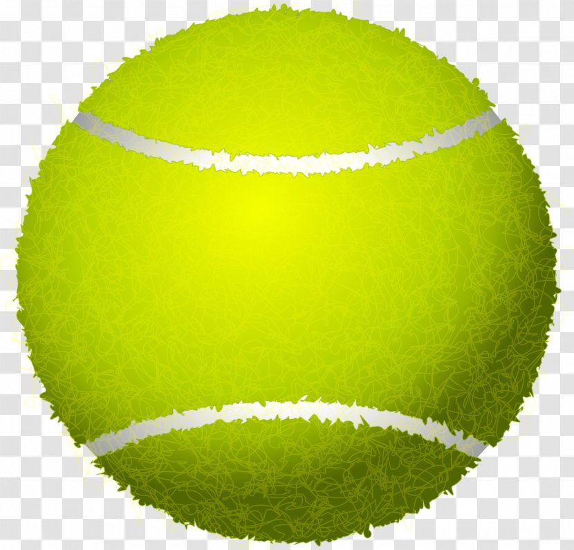 Tennis Balls Racket Clip Art - Grass - Sports Activities Transparent PNG